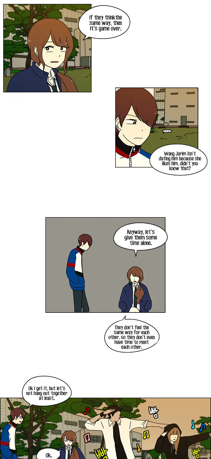 Read Love Revolution chapter 22 image 42 on Lezhin