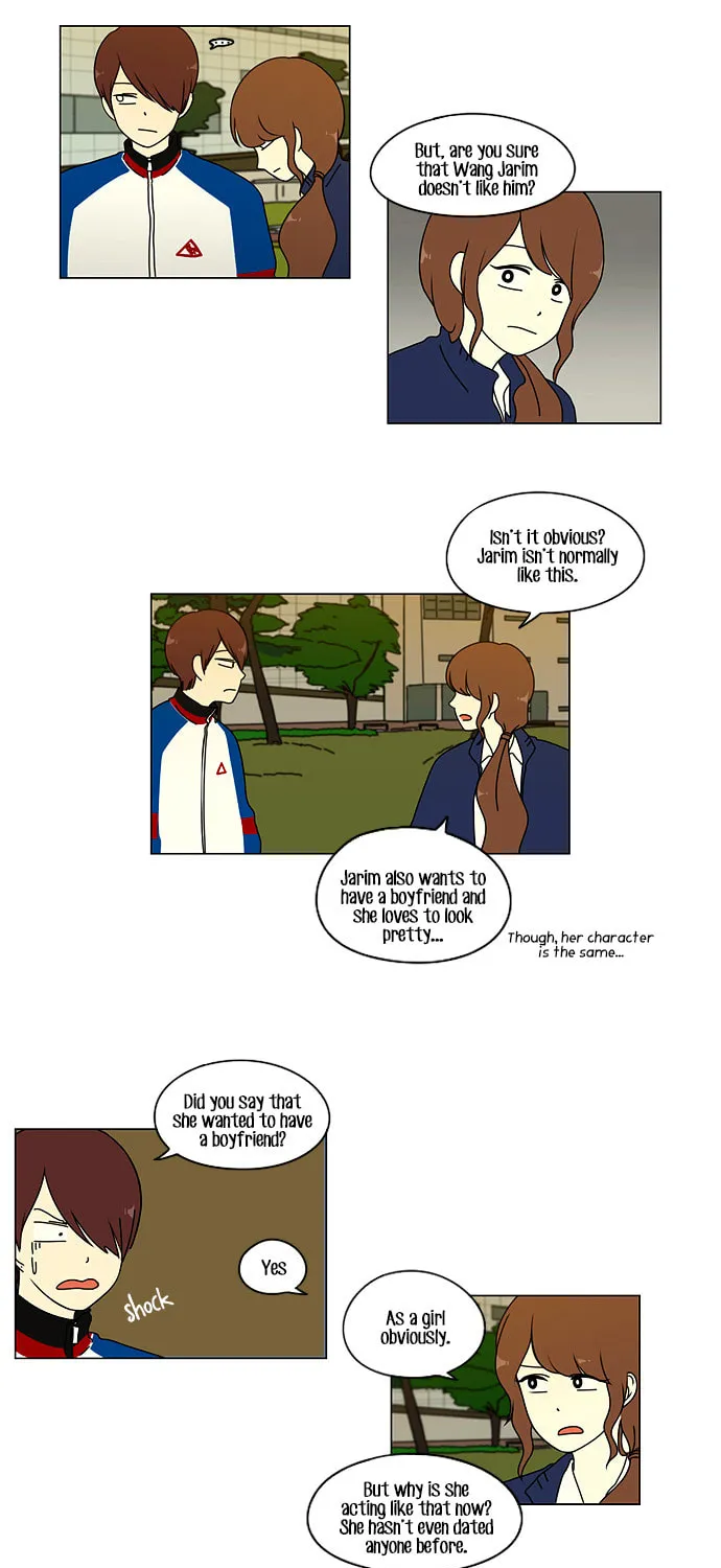 Read Love Revolution chapter 22 image 44 on Lezhin