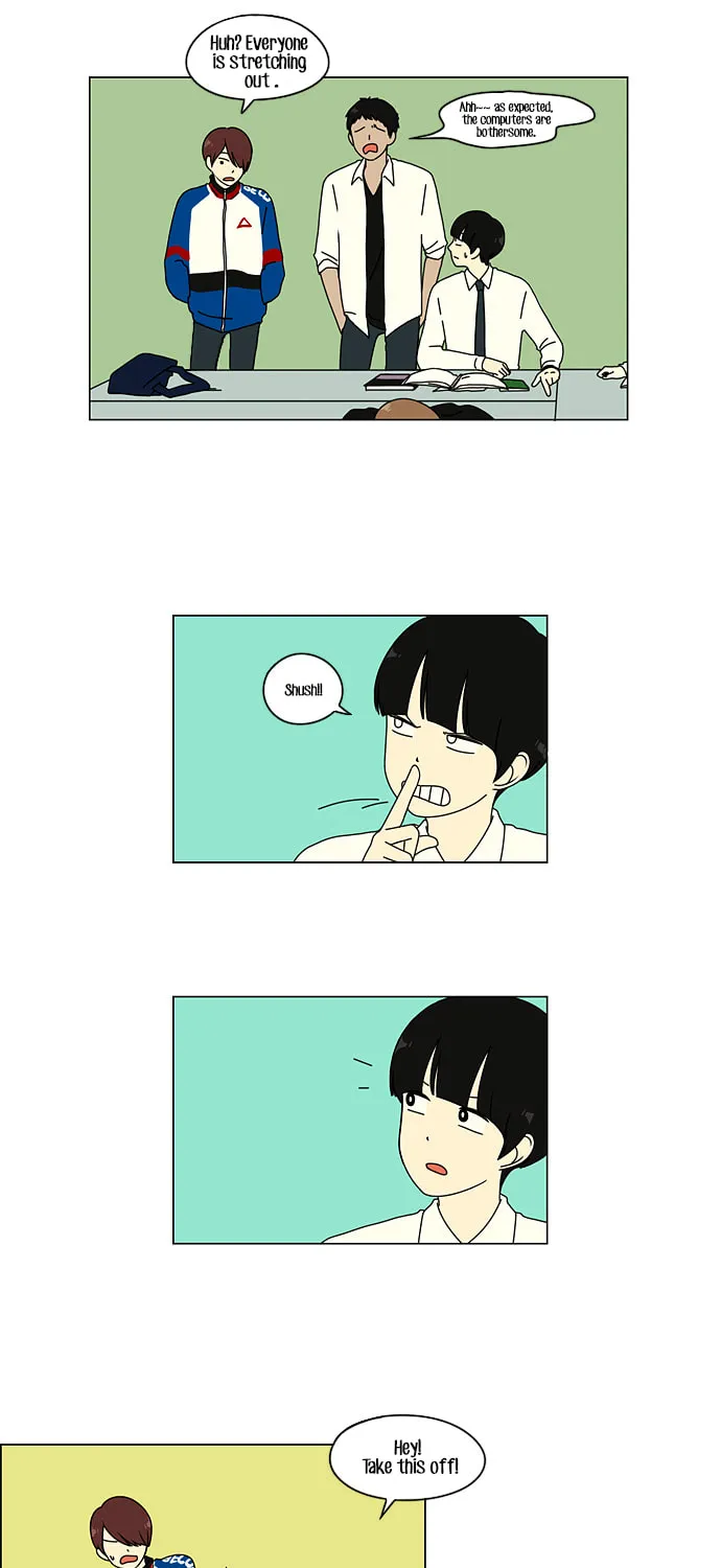 Read Love Revolution chapter 22 image 60 on Lezhin
