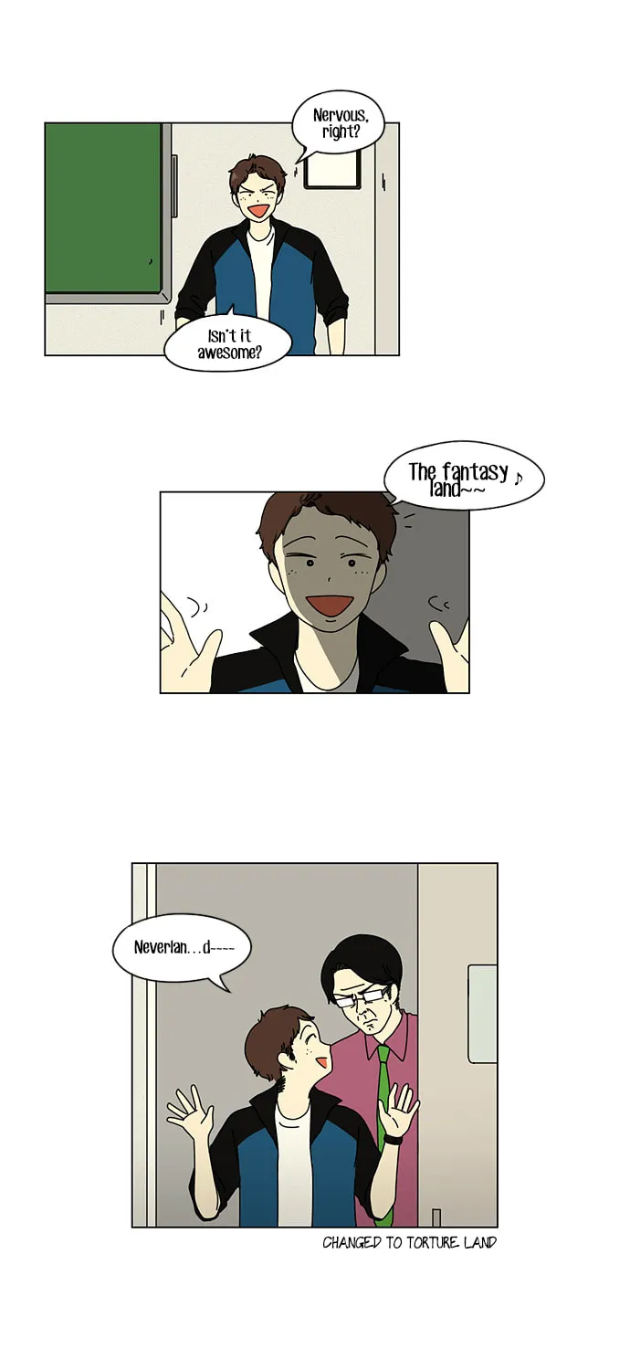 Read Love Revolution chapter 23 image 20 on Lezhin