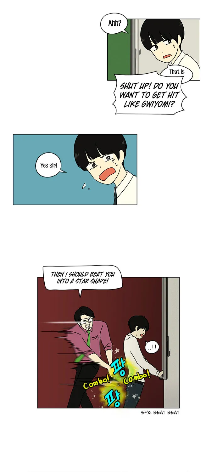Read Love Revolution chapter 23 image 24 on Lezhin
