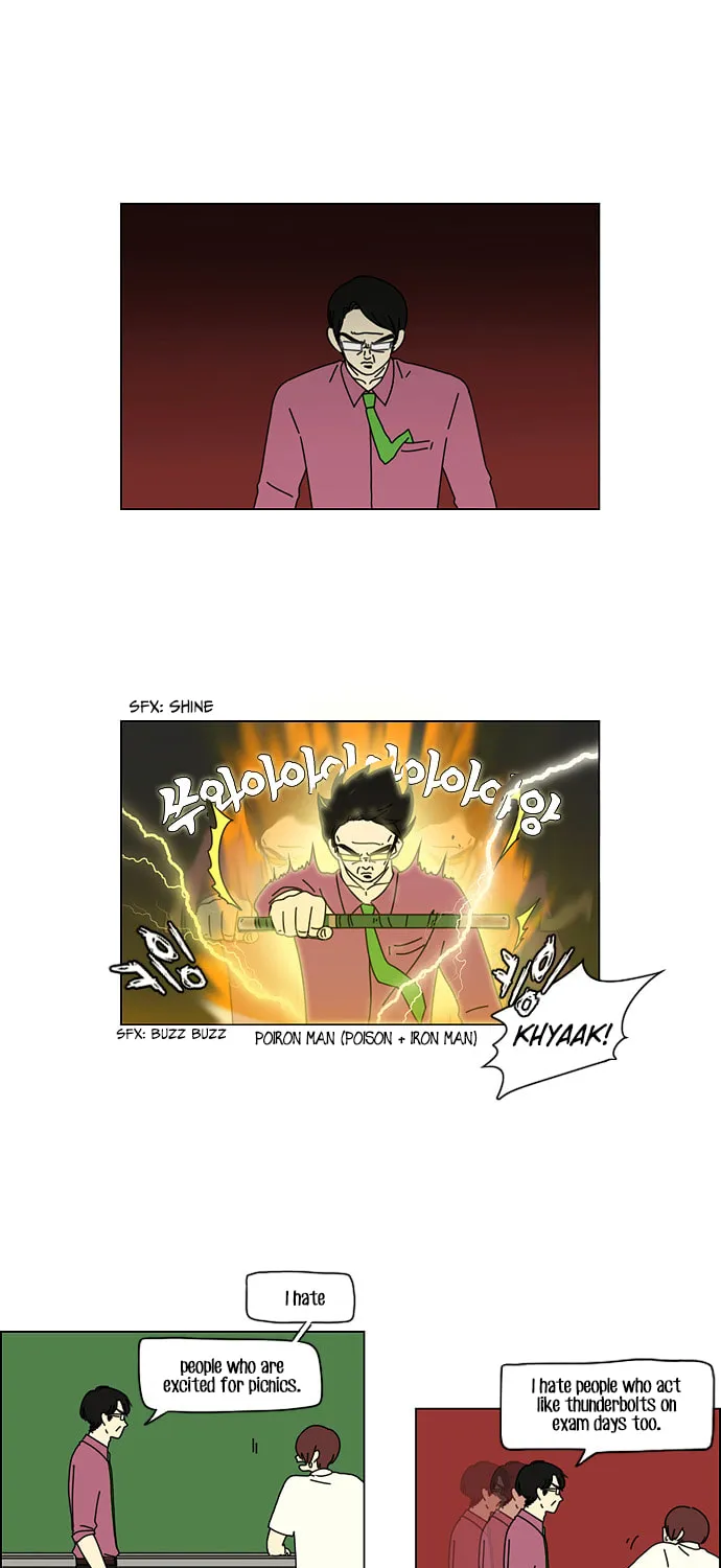Read Love Revolution chapter 23 image 30 on Lezhin