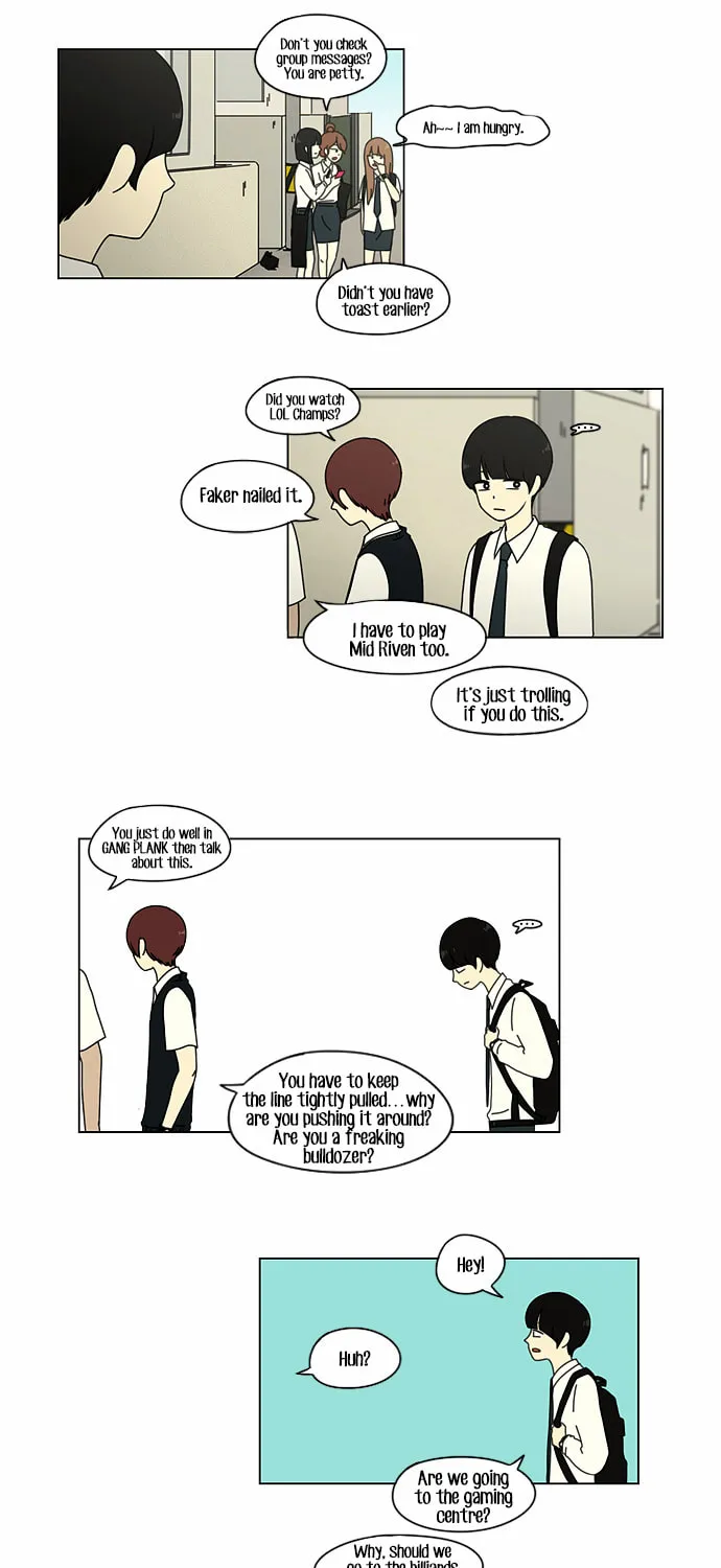 Read Love Revolution chapter 23 image 40 on Lezhin
