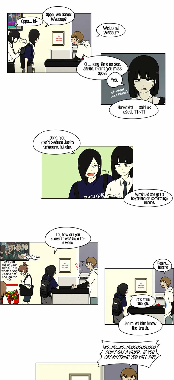 Read Love Revolution chapter 23 image 46 on Lezhin