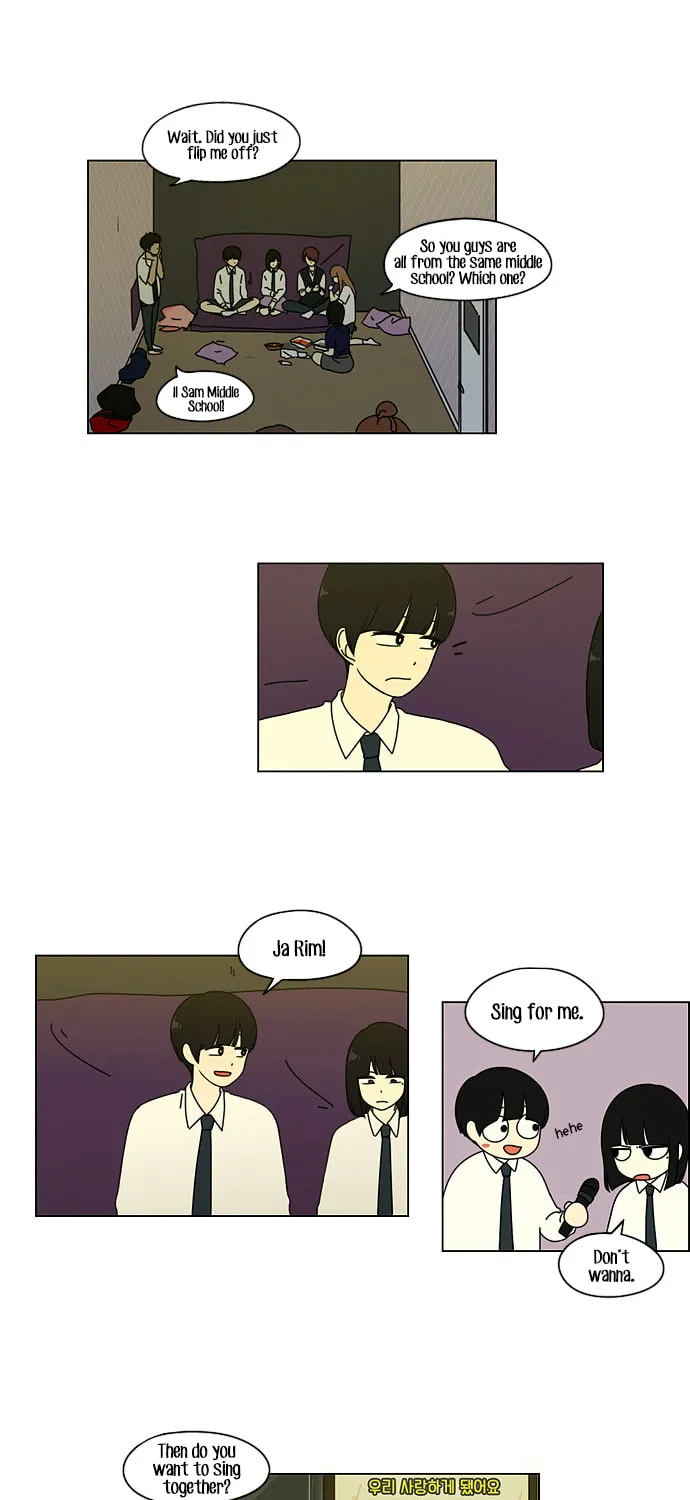 Read Love Revolution chapter 24 image 18 on Lezhin