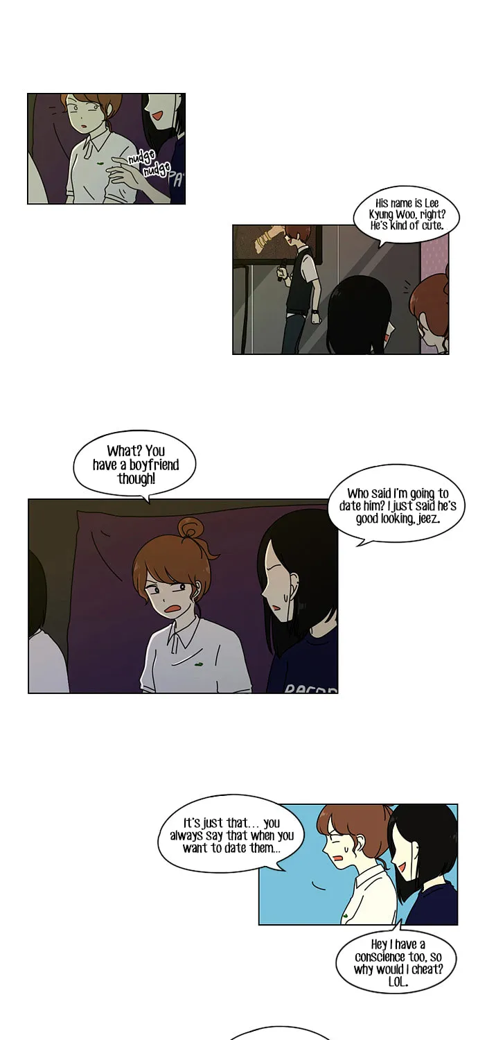 Read Love Revolution chapter 24 image 24 on Lezhin