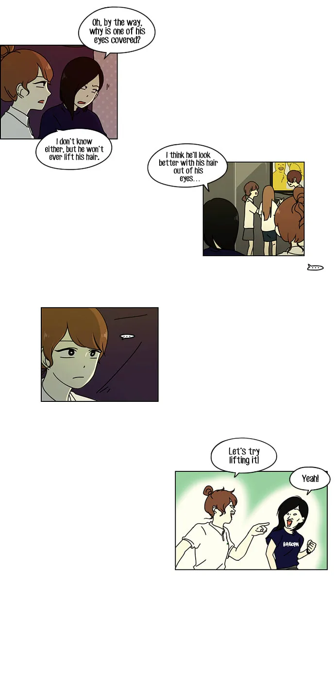 Read Love Revolution chapter 24 image 26 on Lezhin