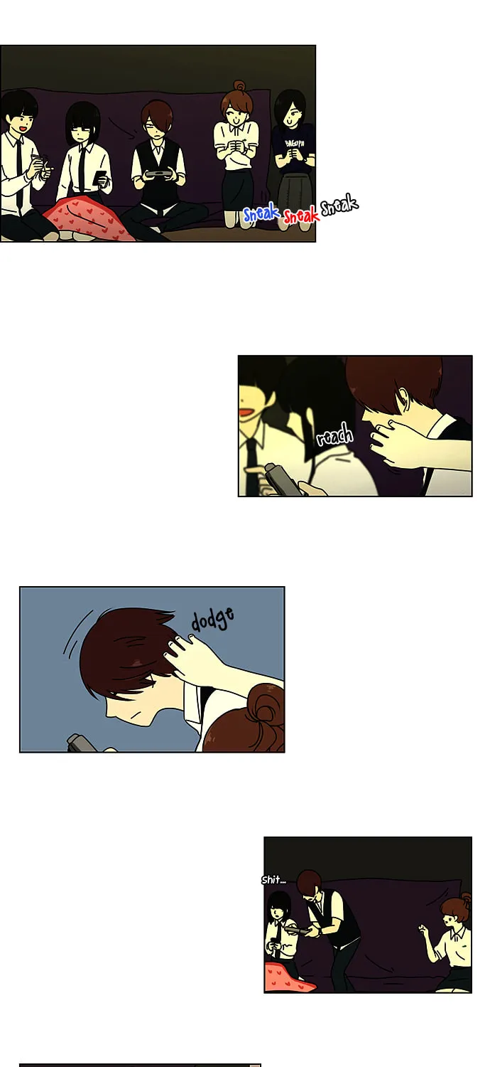 Read Love Revolution chapter 24 image 27 on Lezhin