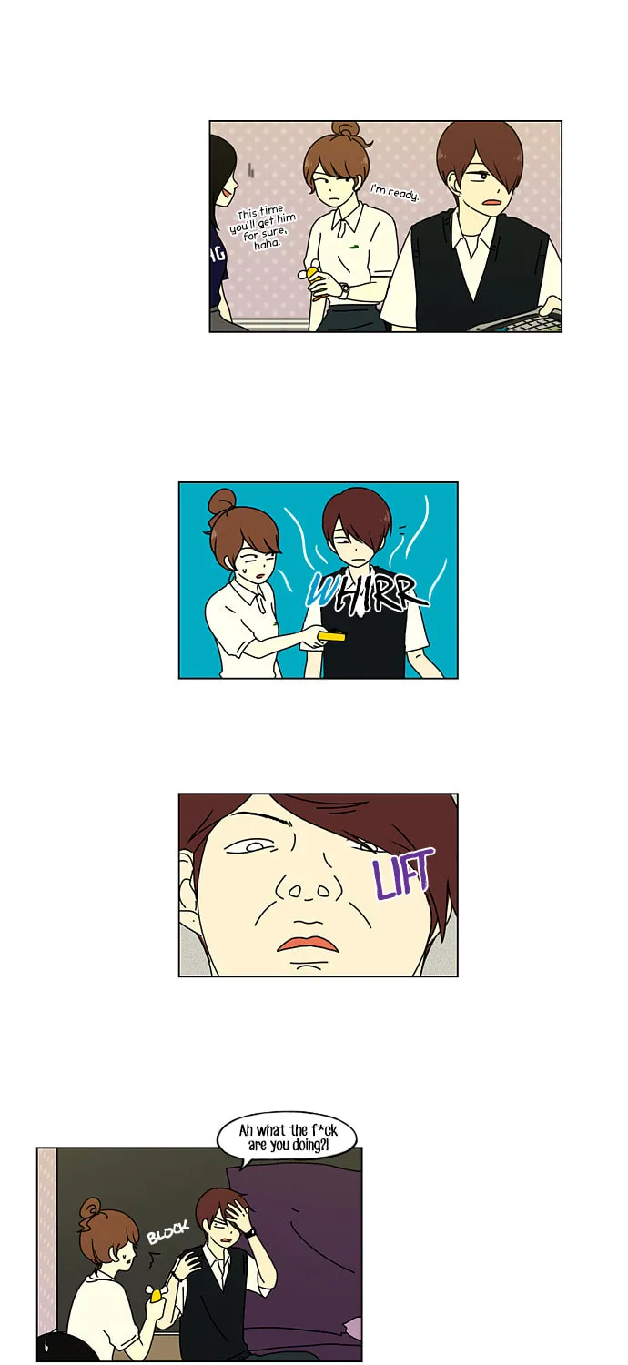 Read Love Revolution chapter 24 image 31 on Lezhin