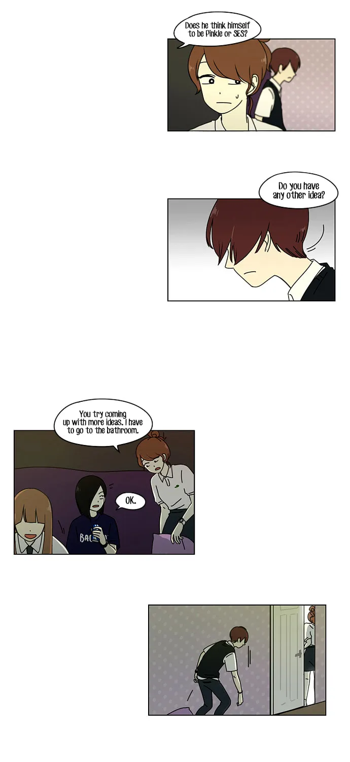Read Love Revolution chapter 24 image 33 on Lezhin