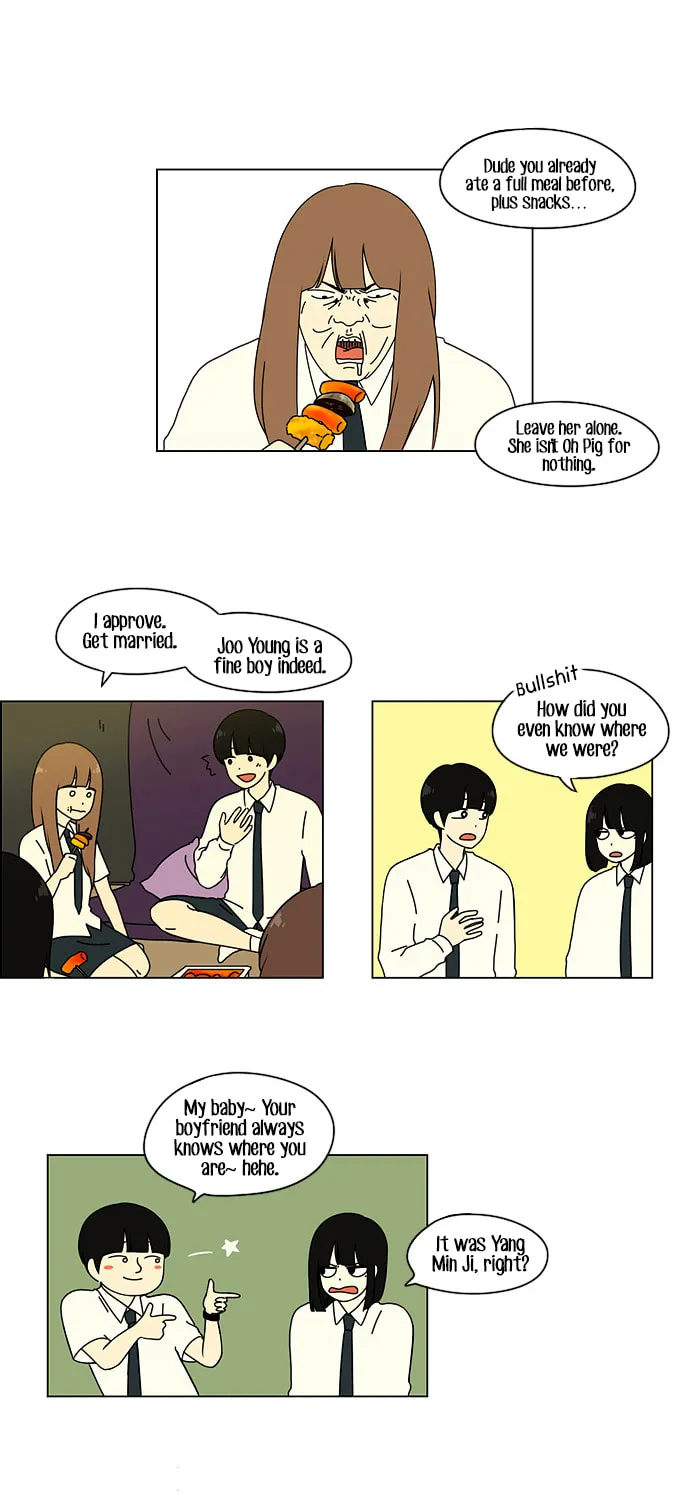 Read Love Revolution chapter 24 image 4 on Lezhin