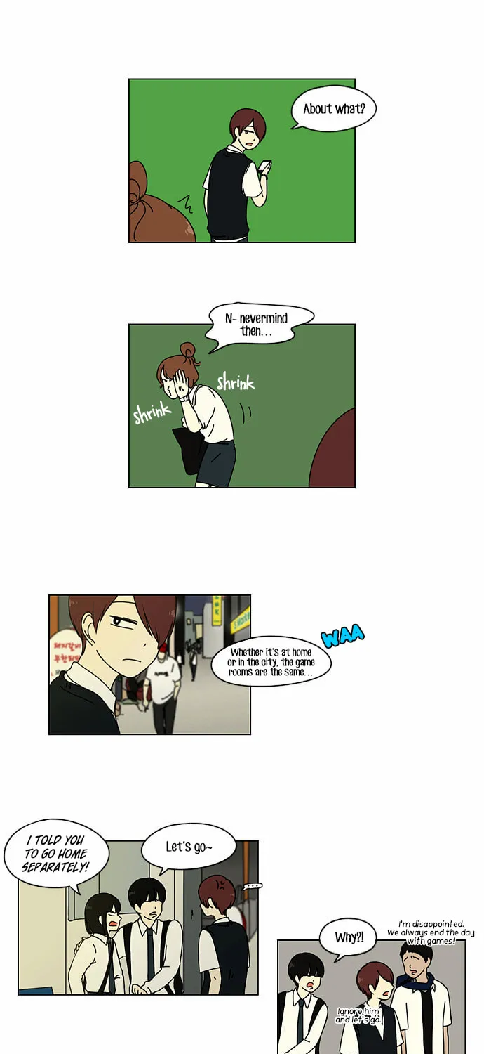 Read Love Revolution chapter 24 image 51 on Lezhin