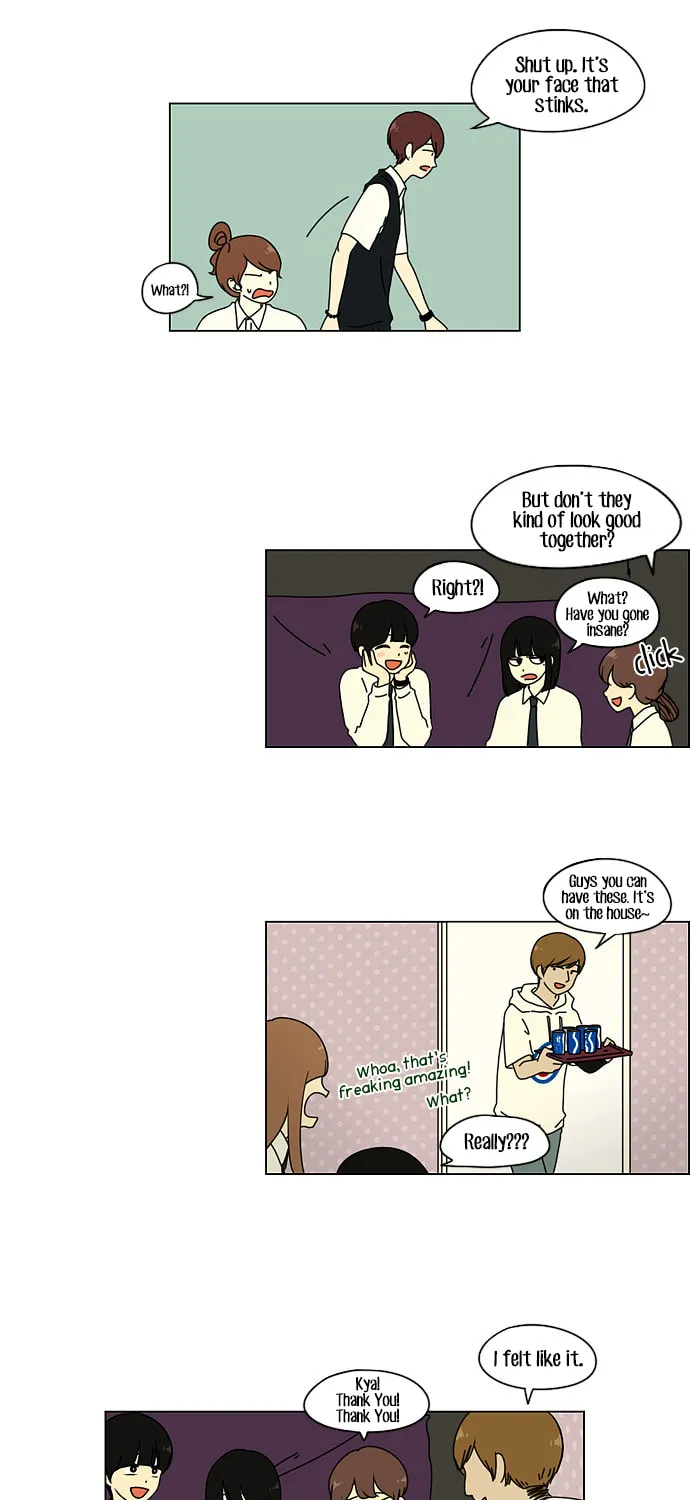 Read Love Revolution chapter 24 image 8 on Lezhin