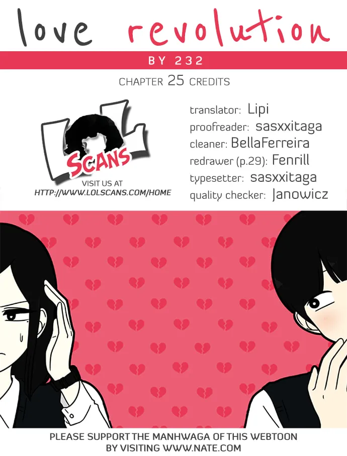 Read Love Revolution chapter 25 image 1 on Lezhin