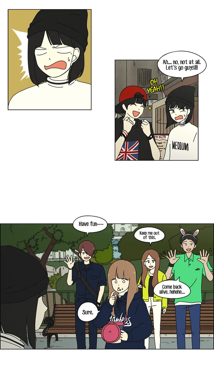 Read Love Revolution chapter 25 image 17 on Lezhin
