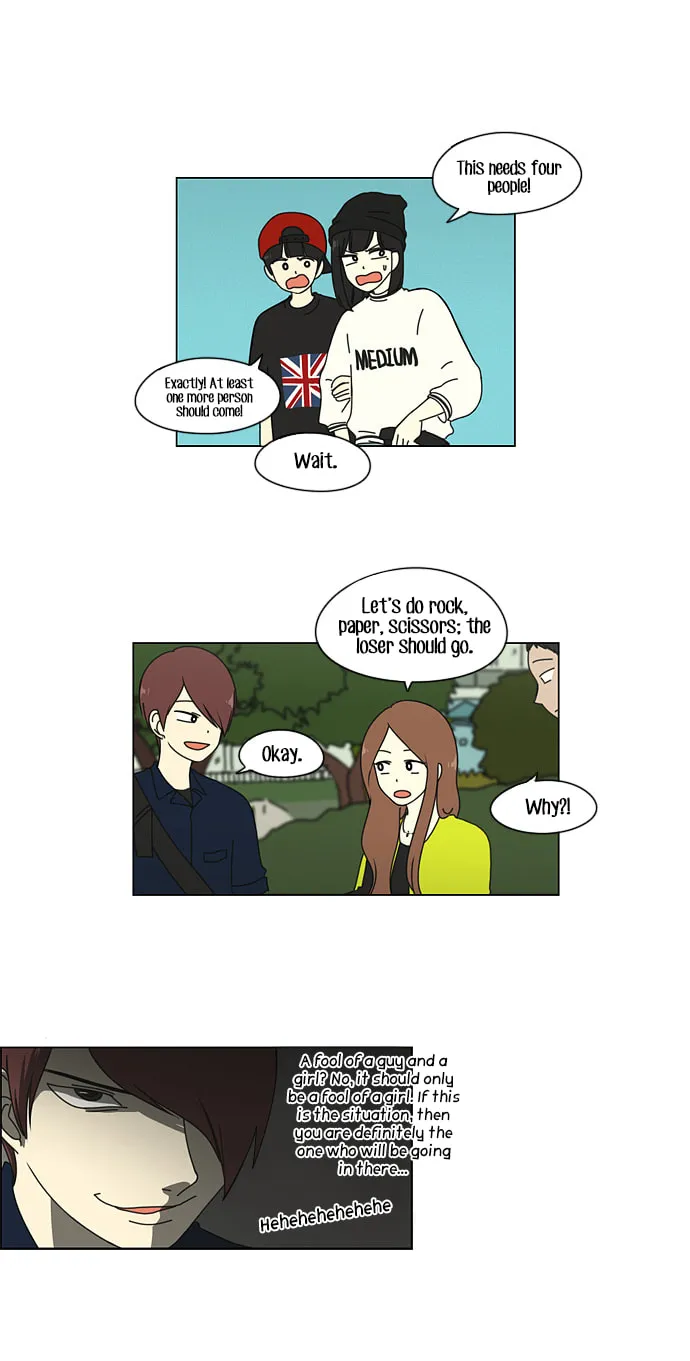 Read Love Revolution chapter 25 image 18 on Lezhin