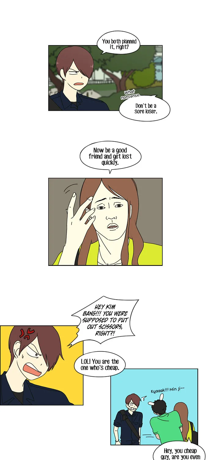 Read Love Revolution chapter 25 image 21 on Lezhin