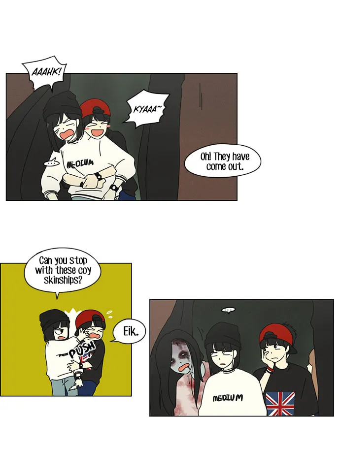 Read Love Revolution chapter 25 image 51 on Lezhin