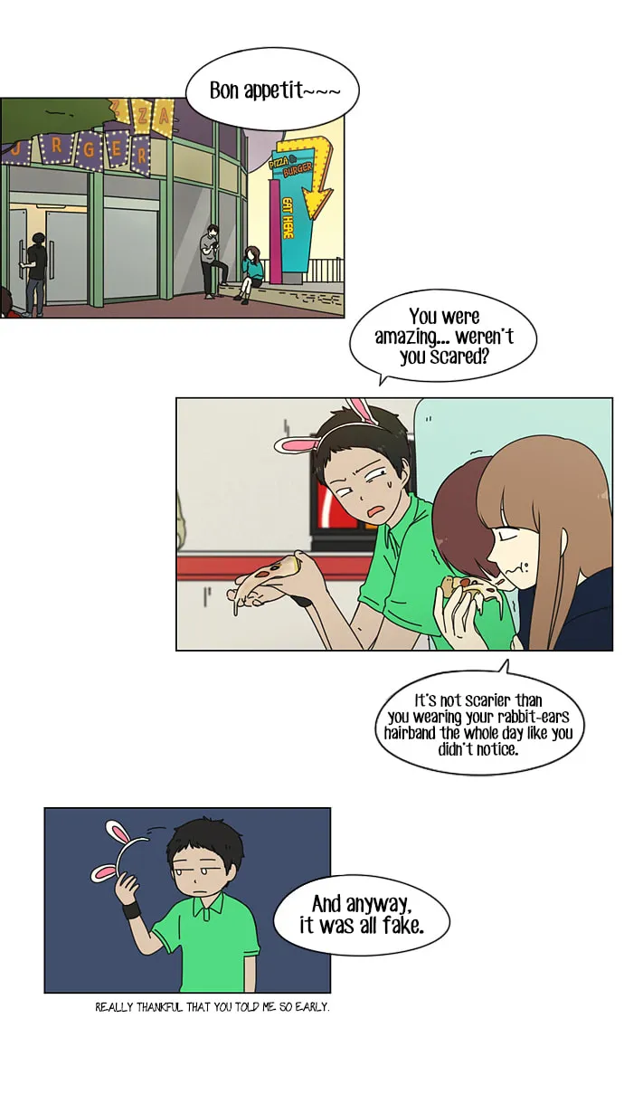 Read Love Revolution chapter 25 image 54 on Lezhin