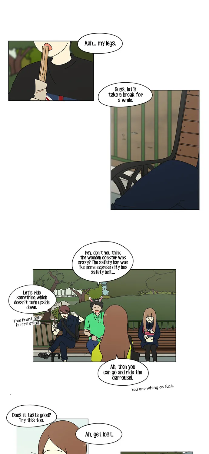 Read Love Revolution chapter 25 image 9 on Lezhin