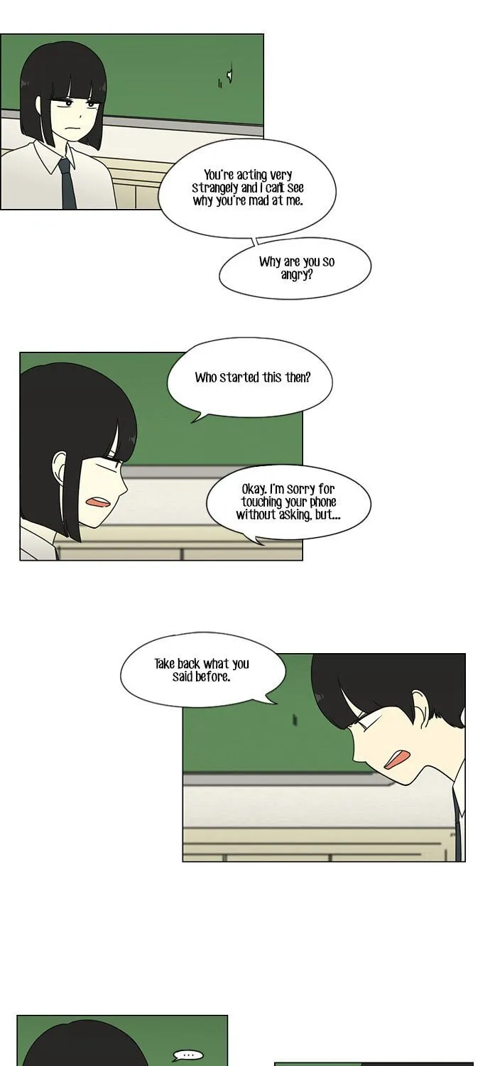 Read Love Revolution chapter 26 image 20 on Lezhin