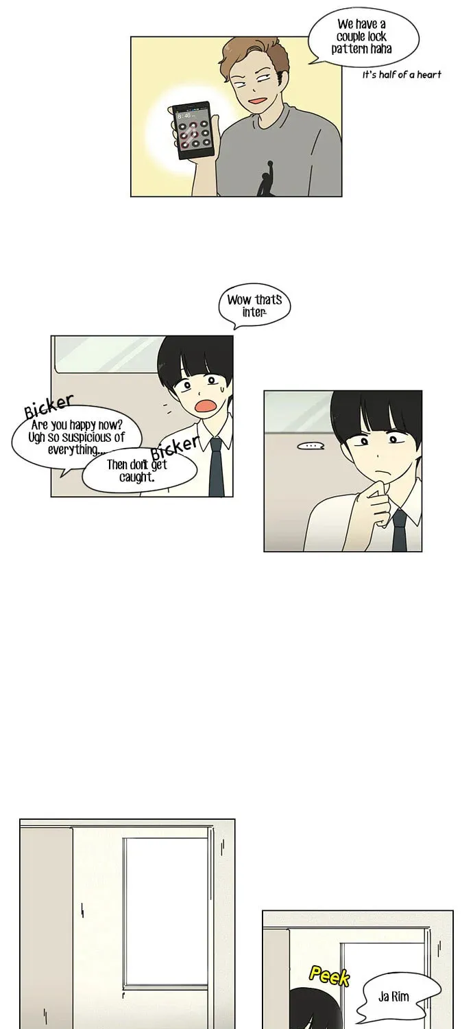 Read Love Revolution chapter 26 image 4 on Lezhin