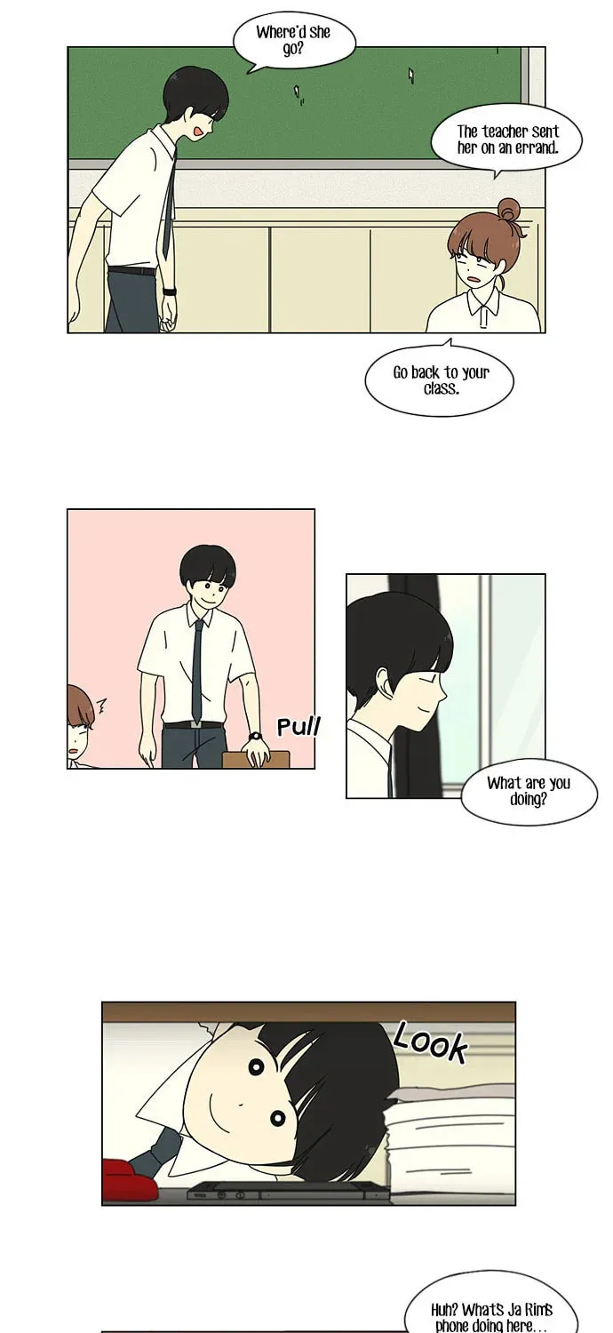 Read Love Revolution chapter 26 image 6 on Lezhin