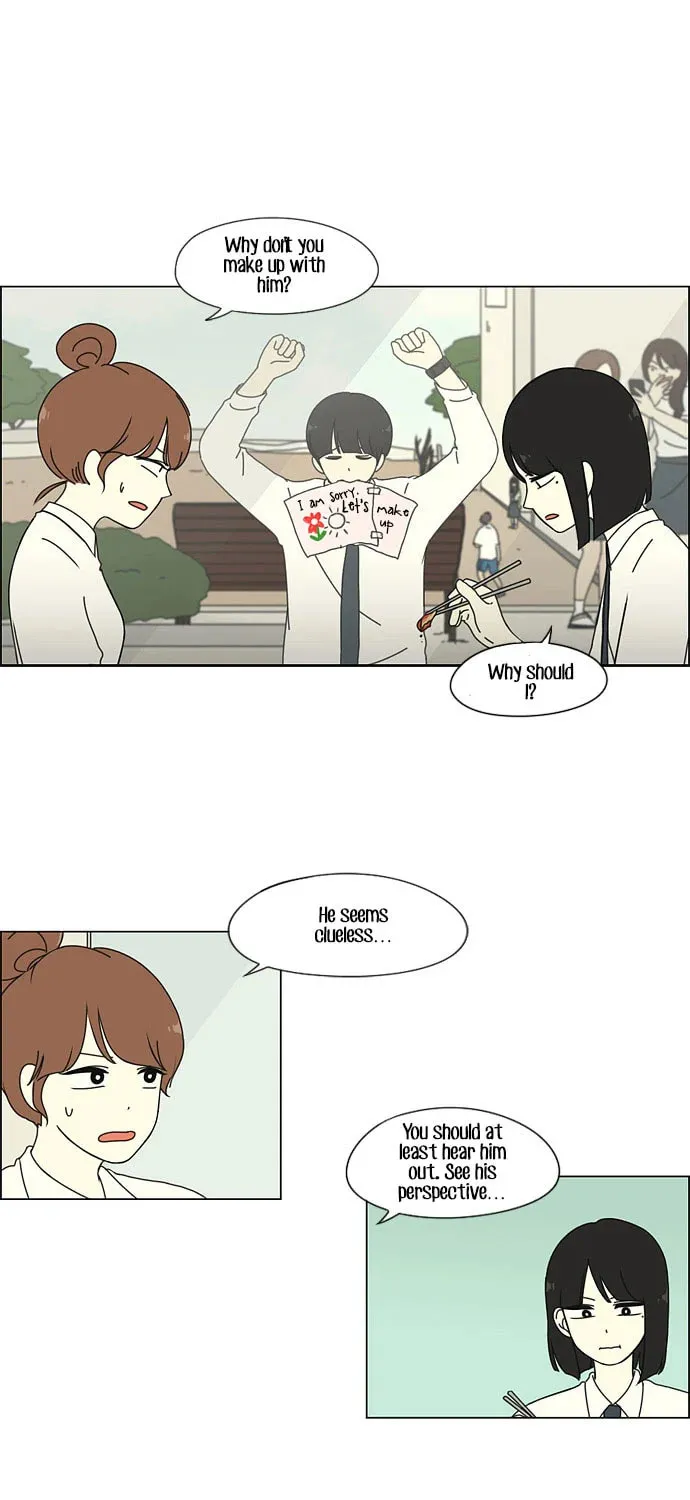 Read Love Revolution chapter 27 image 20 on Lezhin