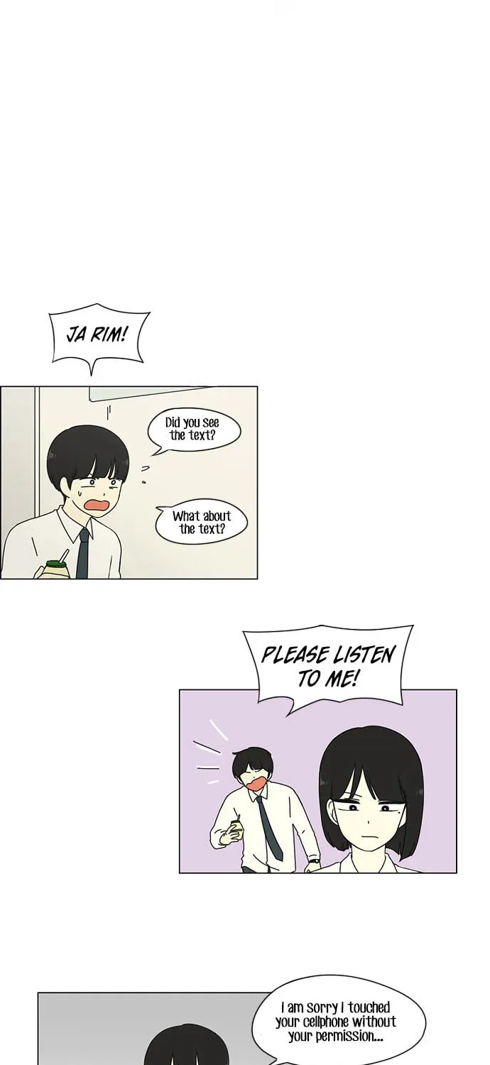 Read Love Revolution chapter 27 image 32 on Lezhin