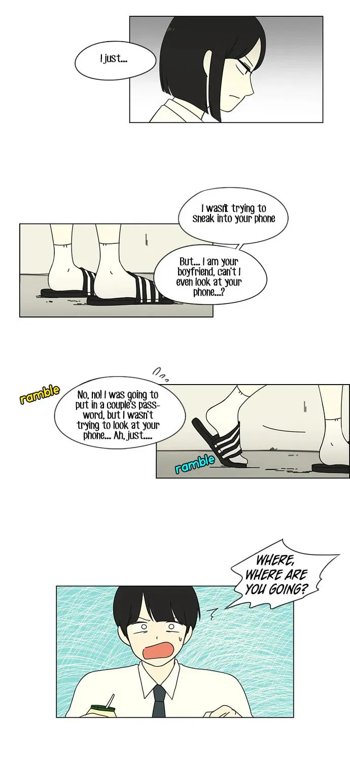 Read Love Revolution chapter 27 image 34 on Lezhin