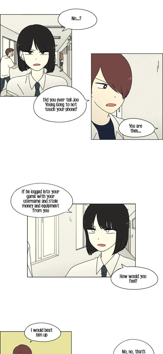 Read Love Revolution chapter 27 image 6 on Lezhin