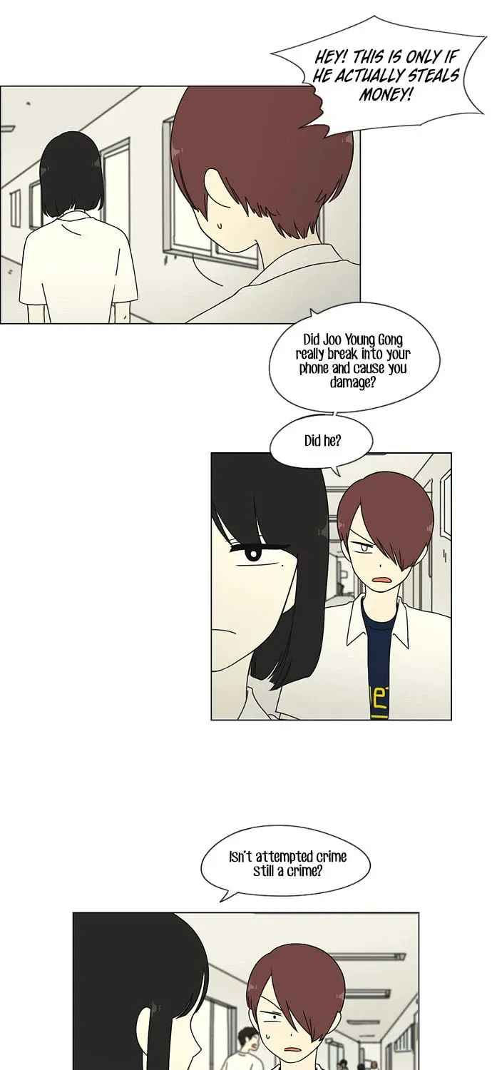 Read Love Revolution chapter 27 image 8 on Lezhin