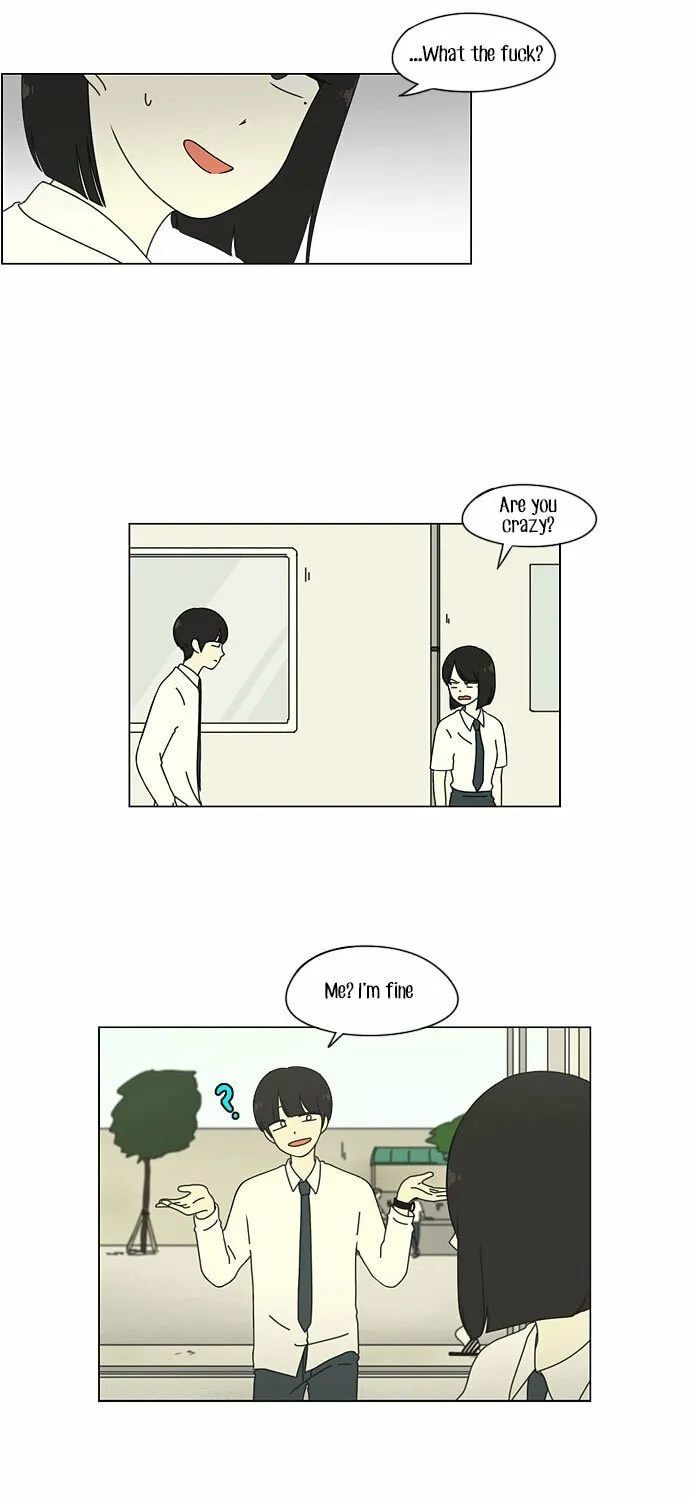 Read Love Revolution chapter 28 image 3 on Lezhin