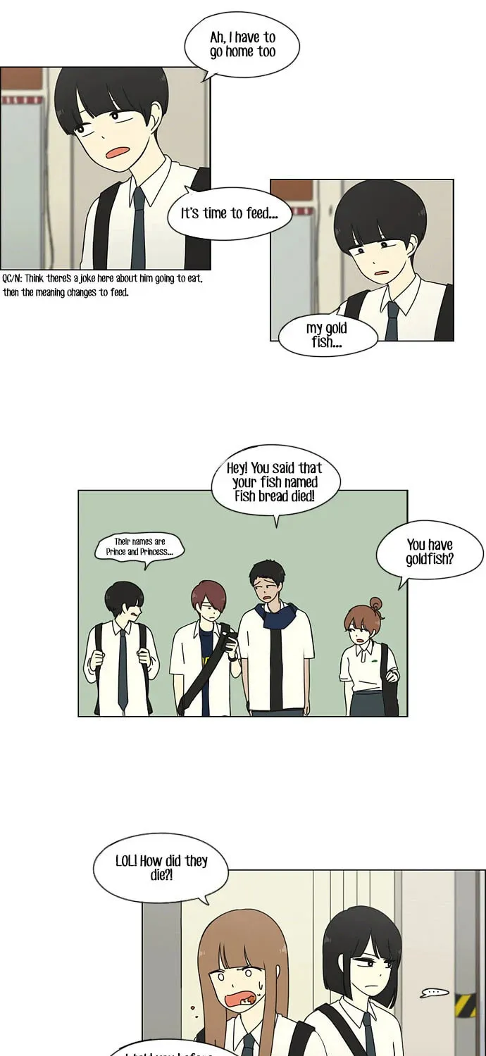 Read Love Revolution chapter 28 image 31 on Lezhin
