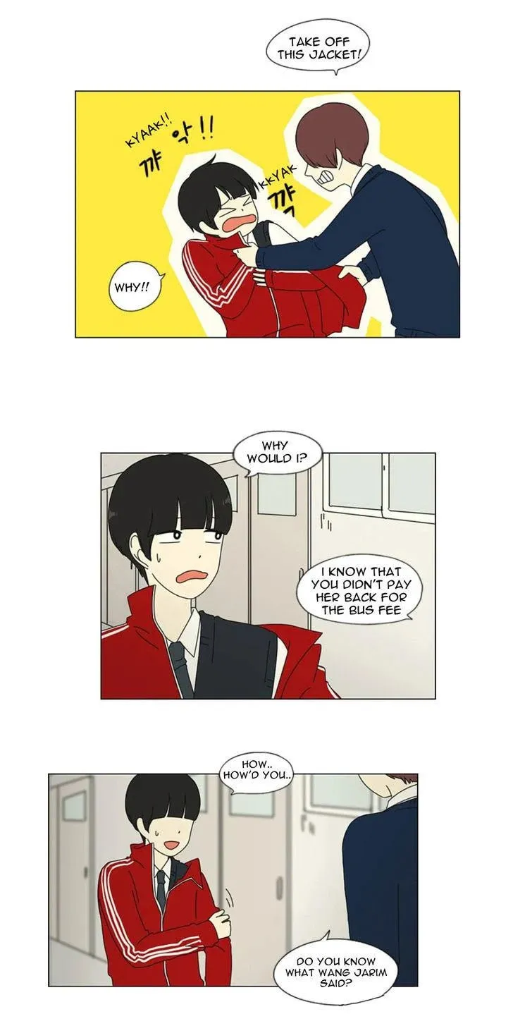 Read Love Revolution chapter 3 image 10 on Lezhin