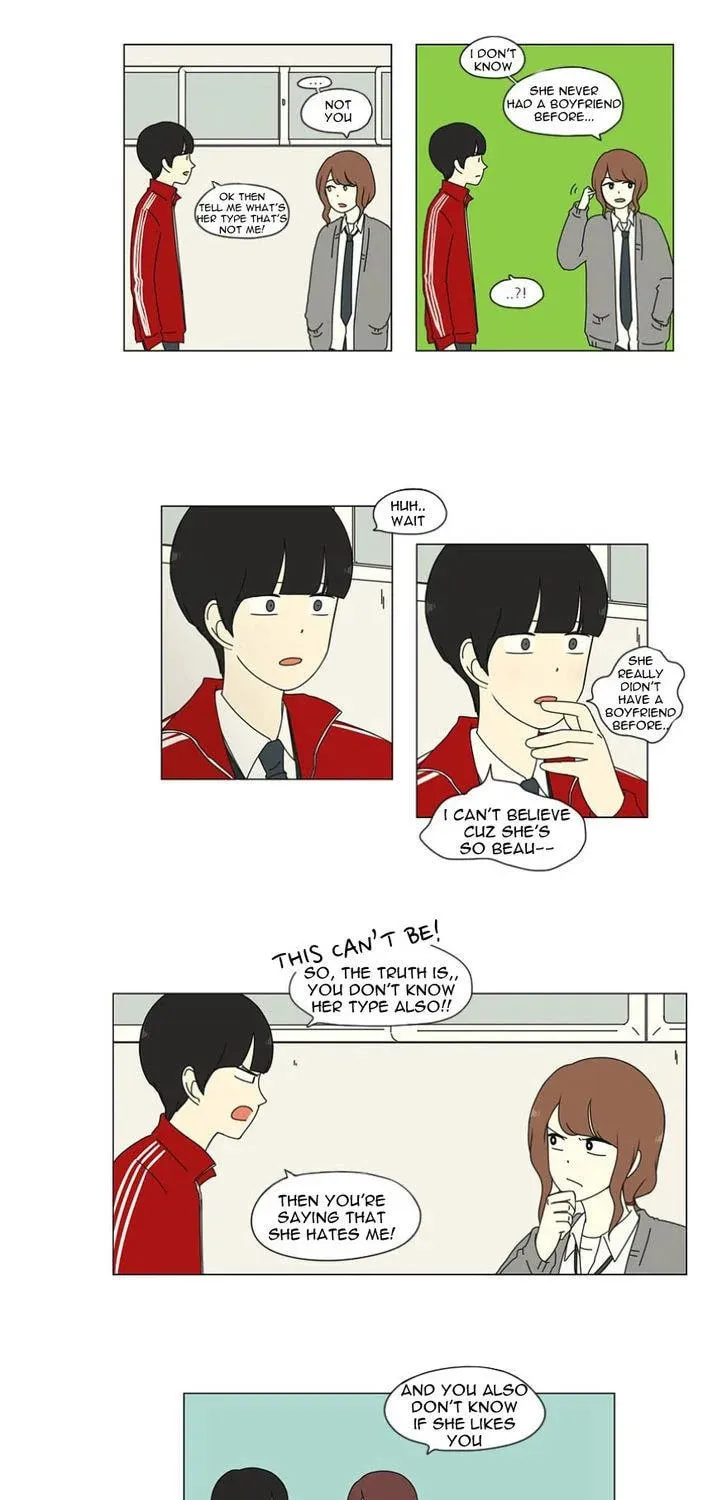 Read Love Revolution chapter 3 image 15 on Lezhin