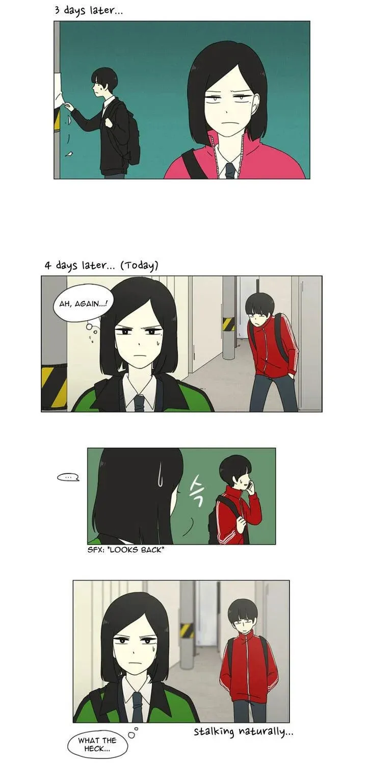 Read Love Revolution chapter 3 image 2 on Lezhin