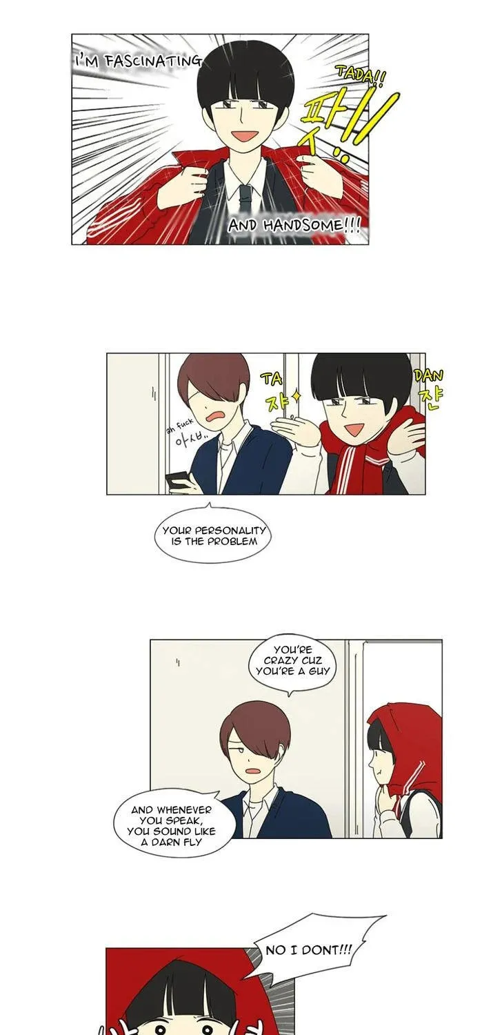 Read Love Revolution chapter 3 image 21 on Lezhin