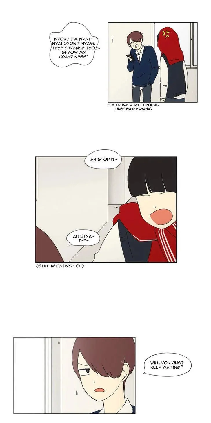 Read Love Revolution chapter 3 image 23 on Lezhin