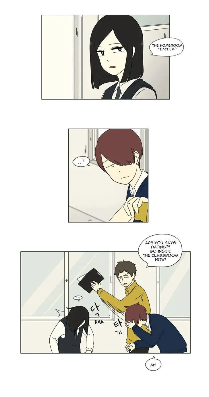 Read Love Revolution chapter 3 image 29 on Lezhin