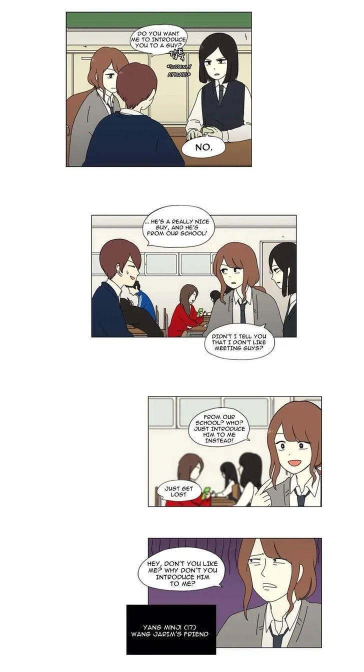 Read Love Revolution chapter 3 image 4 on Lezhin