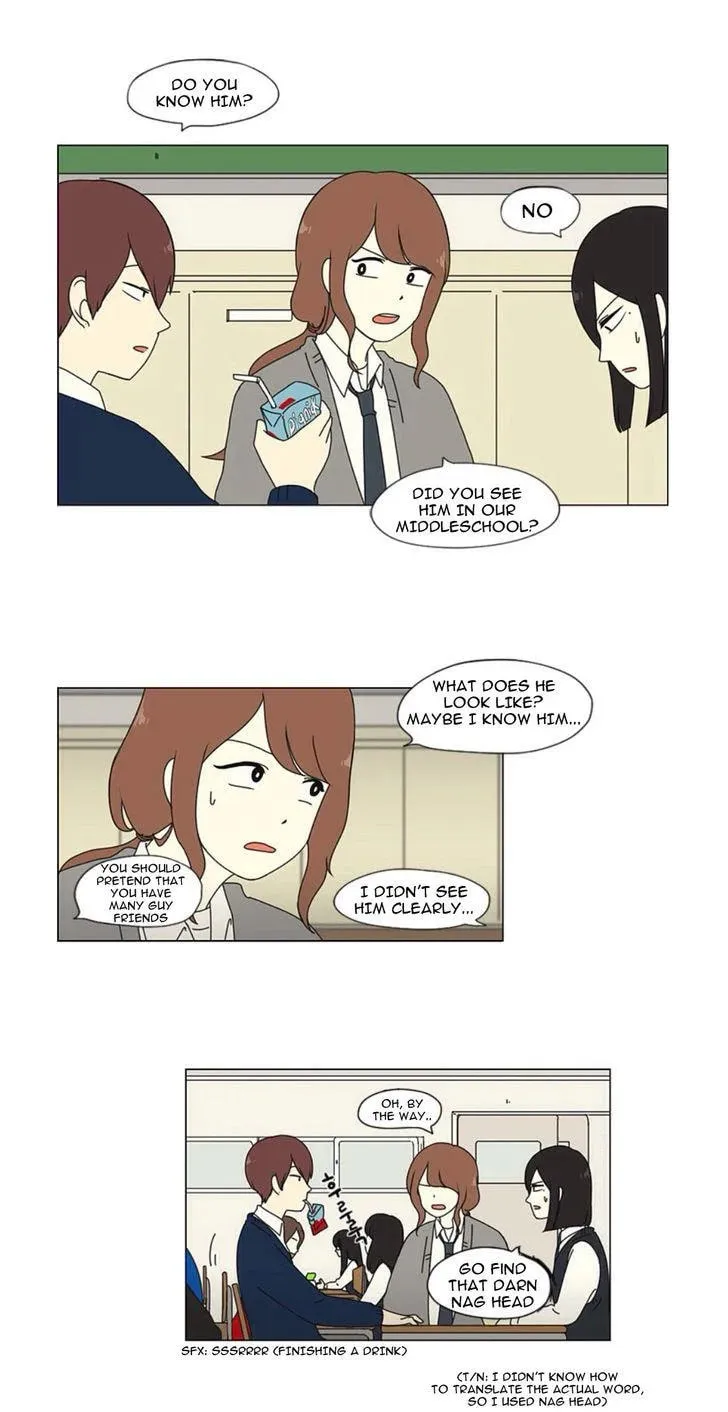 Read Love Revolution chapter 3 image 7 on Lezhin