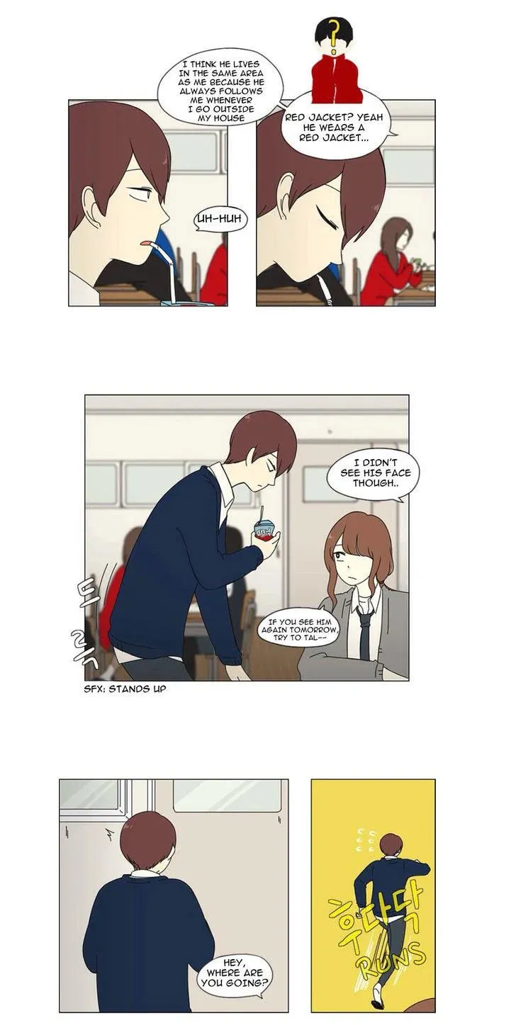 Read Love Revolution chapter 3 image 8 on Lezhin