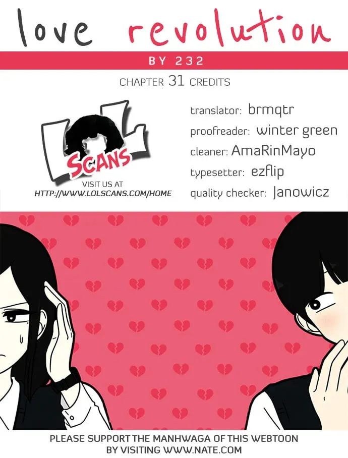 Read Love Revolution chapter 31 image 1 on Lezhin