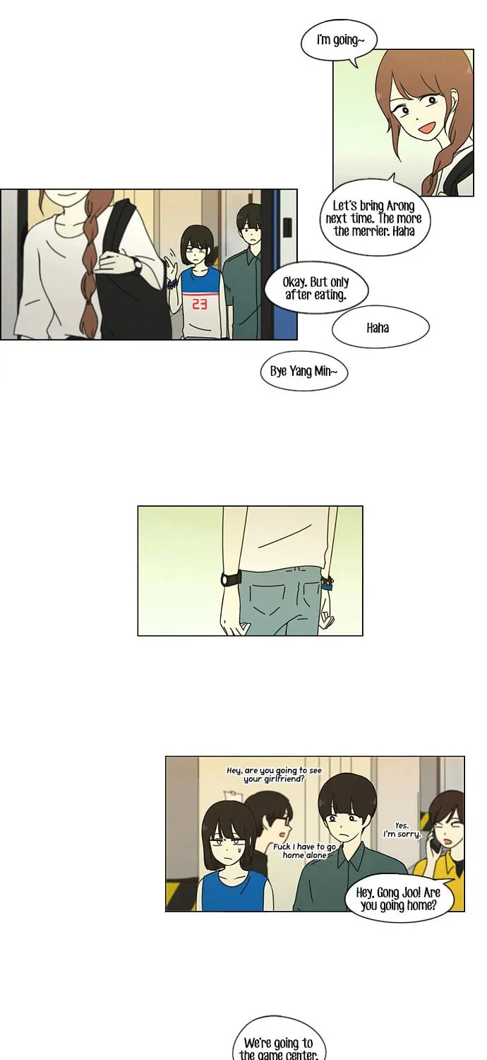 Read Love Revolution chapter 31 image 28 on Lezhin
