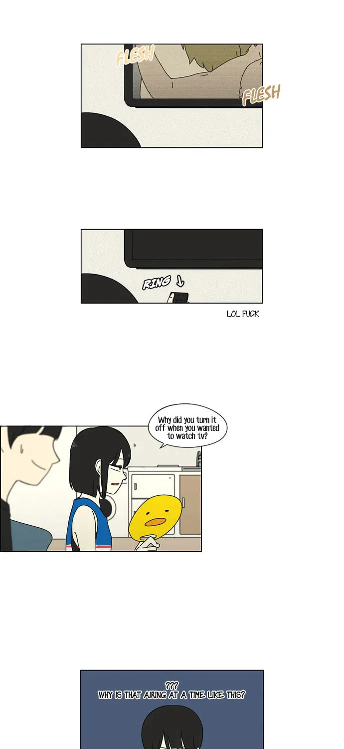 Read Love Revolution chapter 31 image 44 on Lezhin