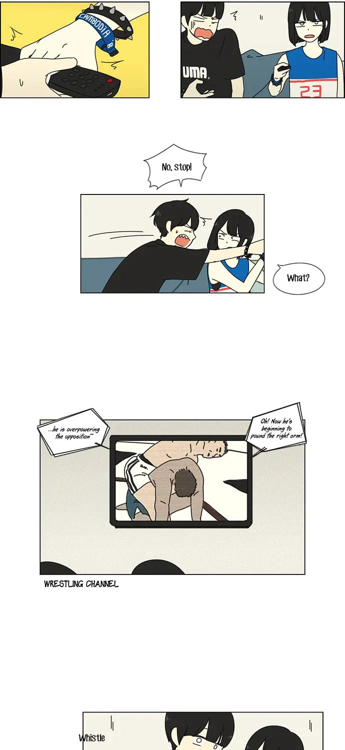 Read Love Revolution chapter 31 image 46 on Lezhin