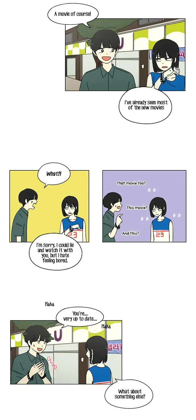 Read Love Revolution chapter 31 image 7 on Lezhin