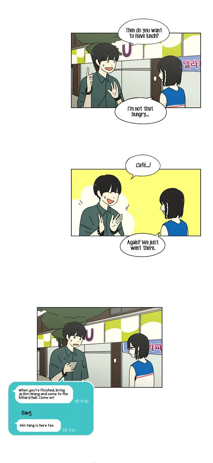 Read Love Revolution chapter 31 image 8 on Lezhin