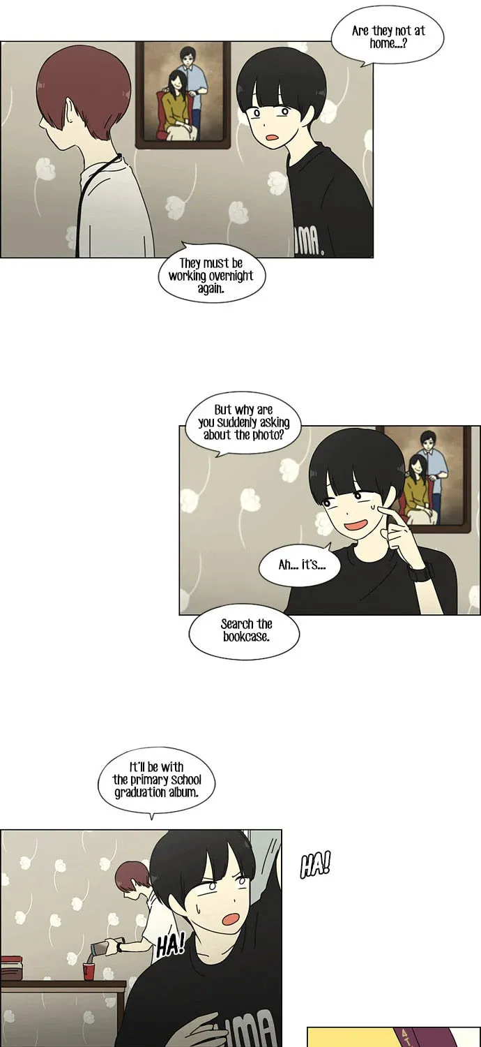 Read Love Revolution chapter 32 image 27 on Lezhin